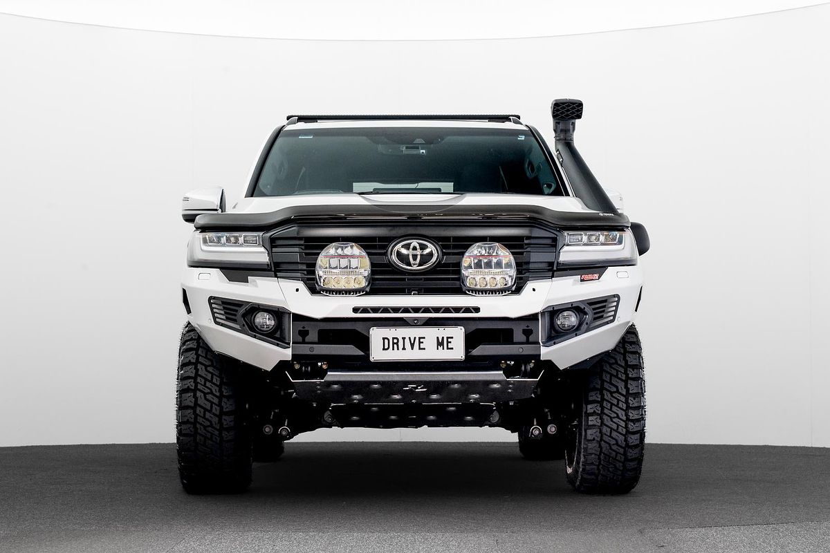 2024 Toyota Landcruiser Sahara ZX FJA300R