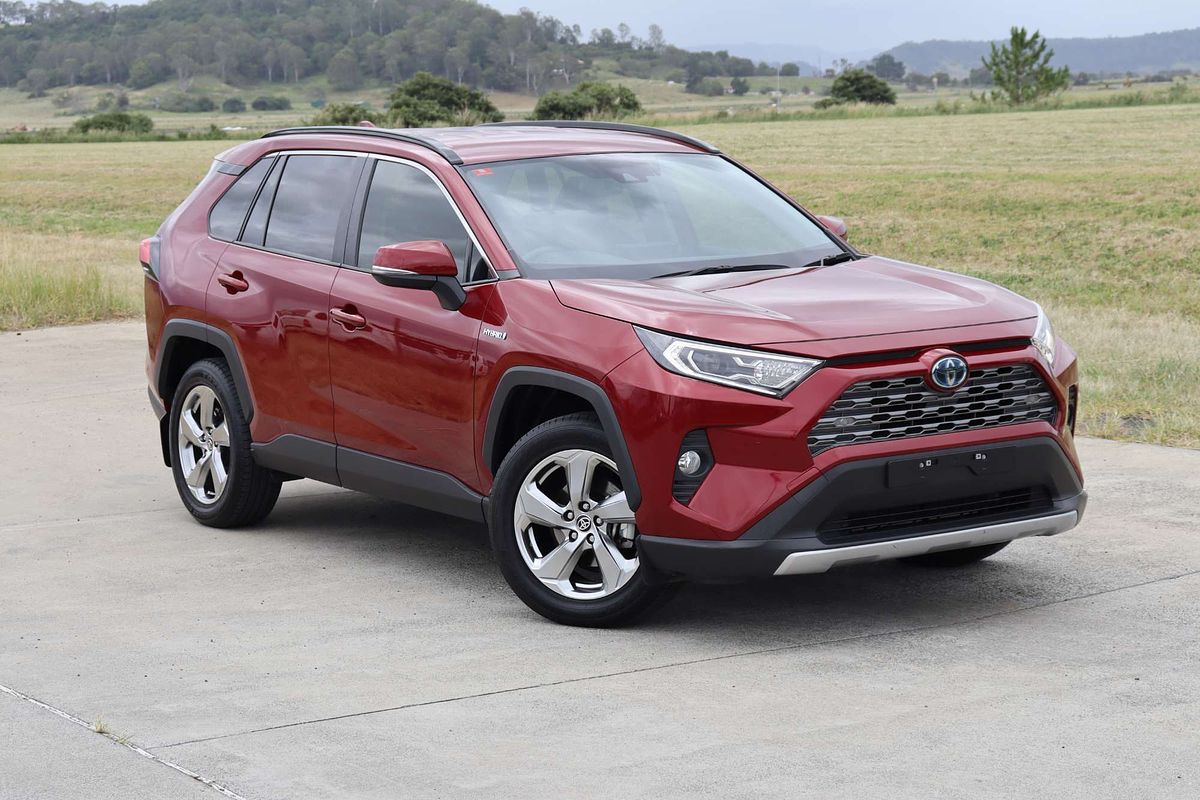 2021 Toyota RAV4 GXL AXAH54R