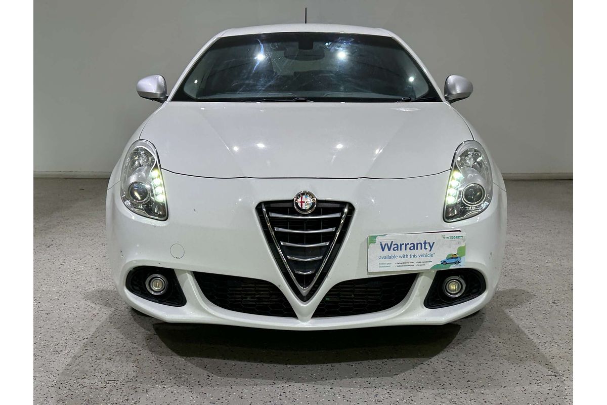 2015 Alfa Romeo Giulietta Distinctive Series 1
