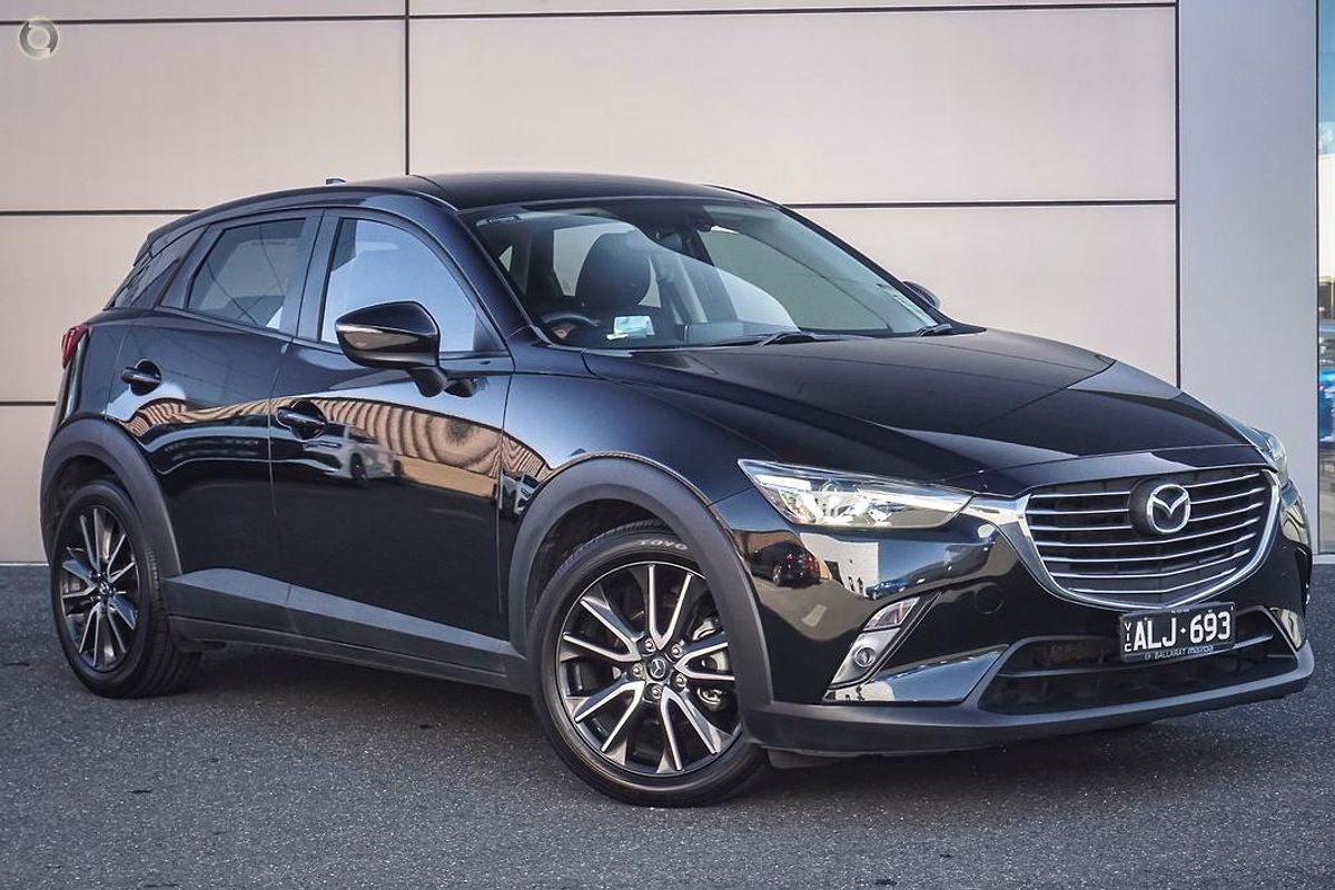 2017 Mazda CX-3 sTouring DK