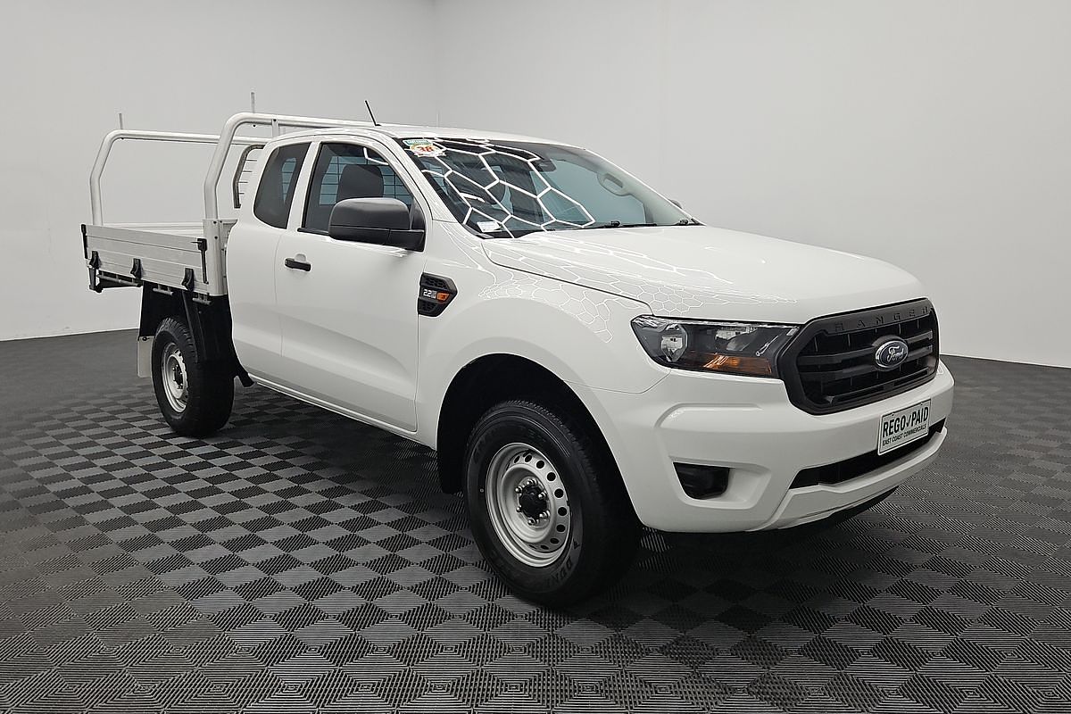 2021 Ford Ranger XL Hi-Rider PX MkIII Rear Wheel Drive 2.2L