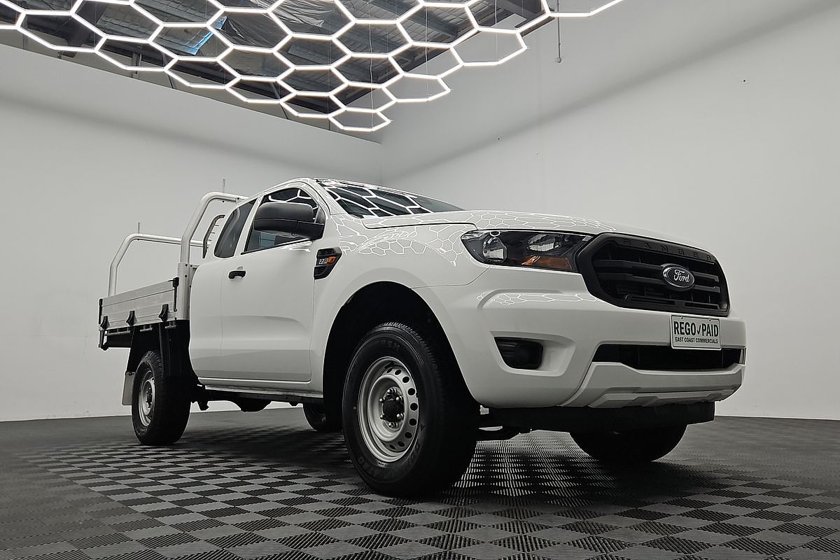 2021 Ford Ranger XL Hi-Rider PX MkIII Rear Wheel Drive 2.2L