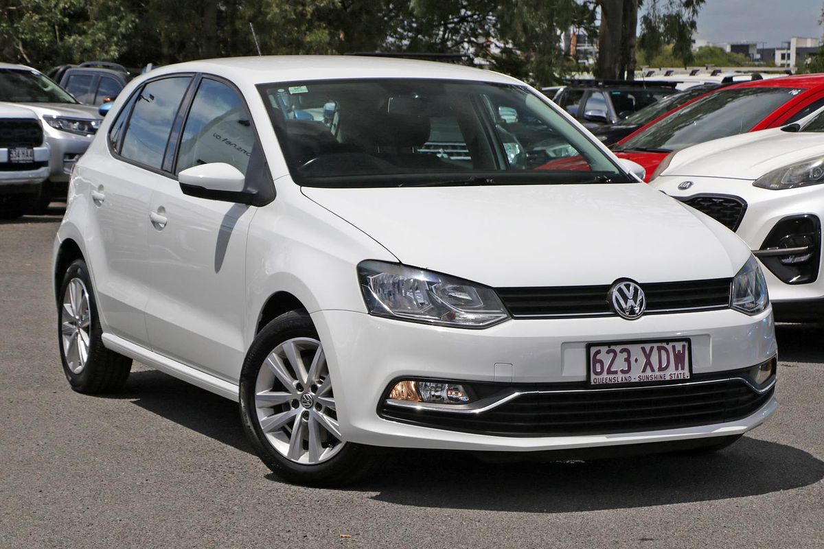 2017 Volkswagen Polo 66TSI Urban 6R