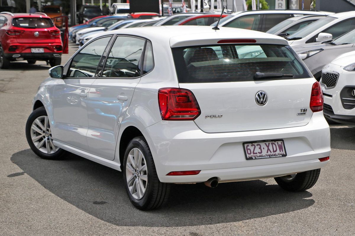 2017 Volkswagen Polo 66TSI Urban 6R