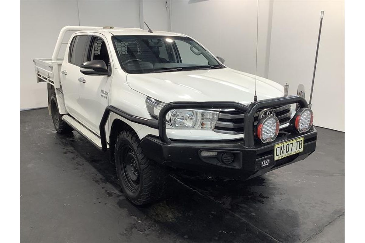 2016 Toyota Hilux SR GUN126R 4X4
