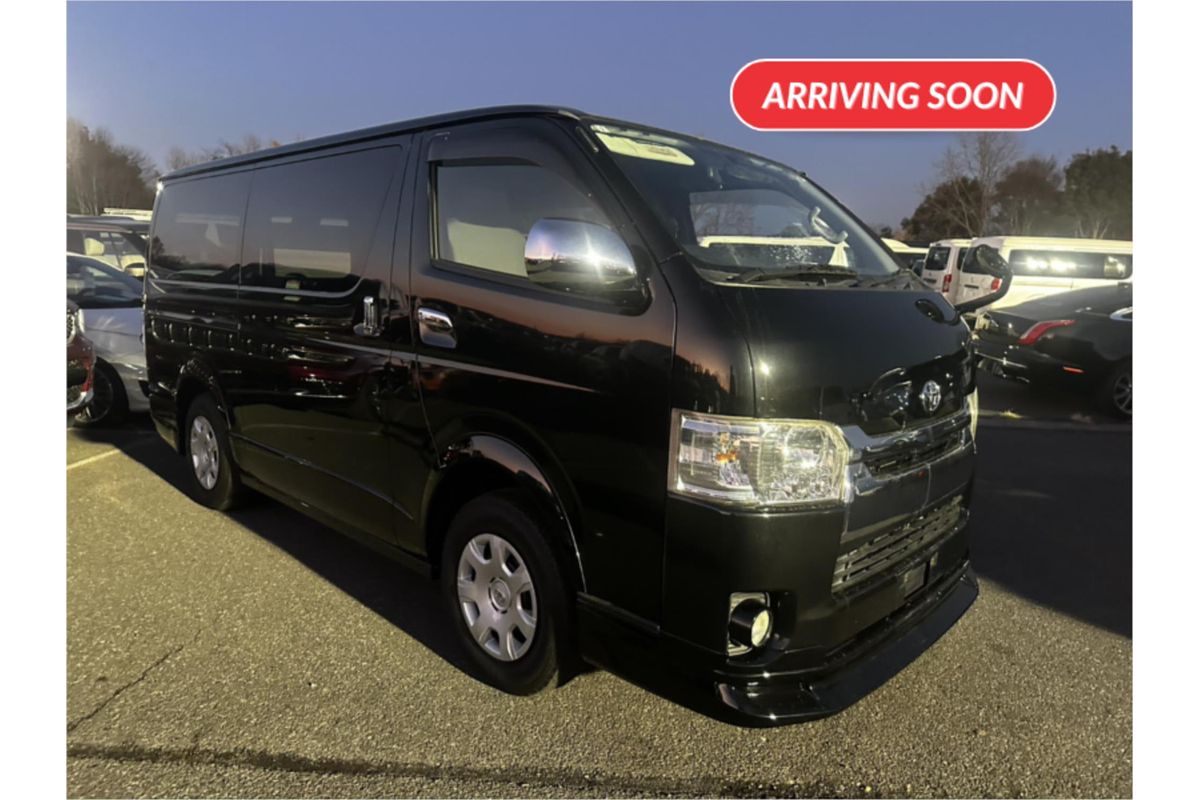 2016 Toyota Hiace 4WD Van DX GL Package