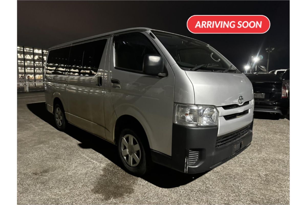2014 Toyota Hiace Long DX