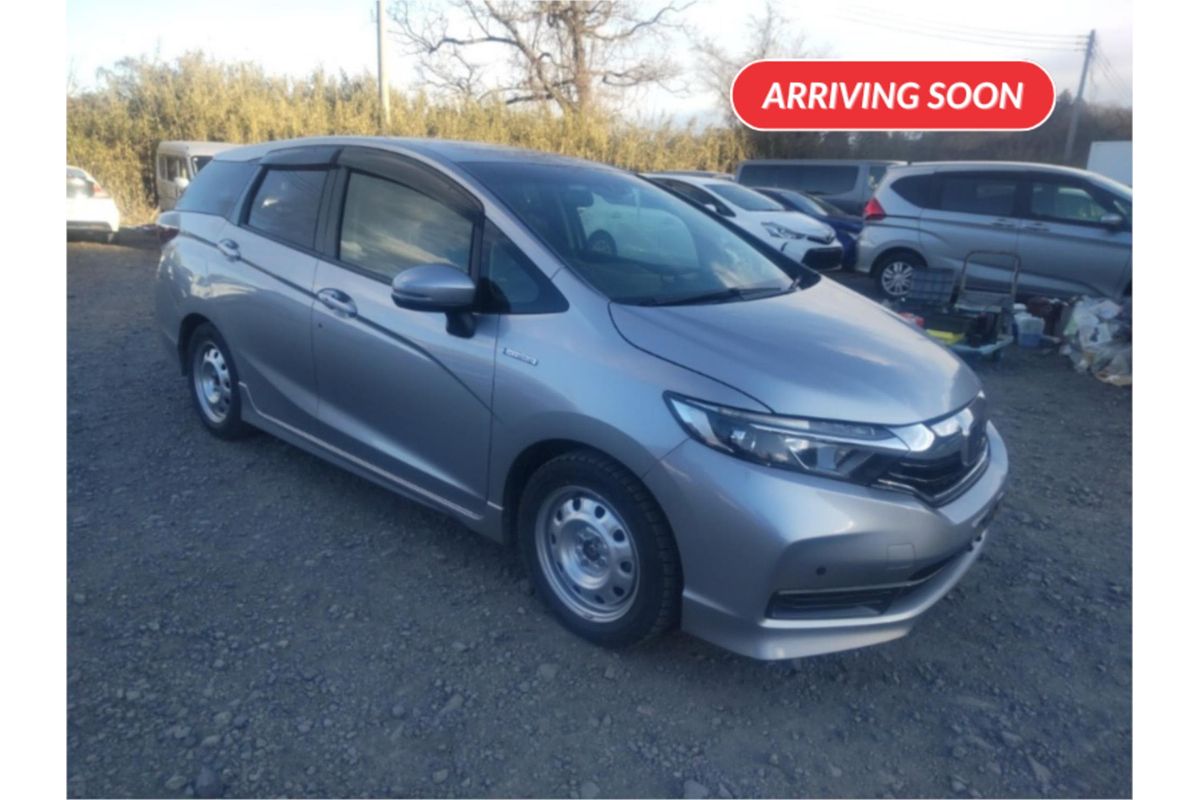 2020 Honda Shuttle Hybrid