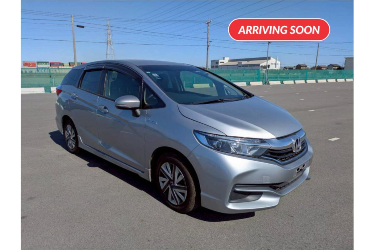 2019 Honda Shuttle Hybrid