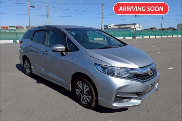 2019 Honda Shuttle Hybrid