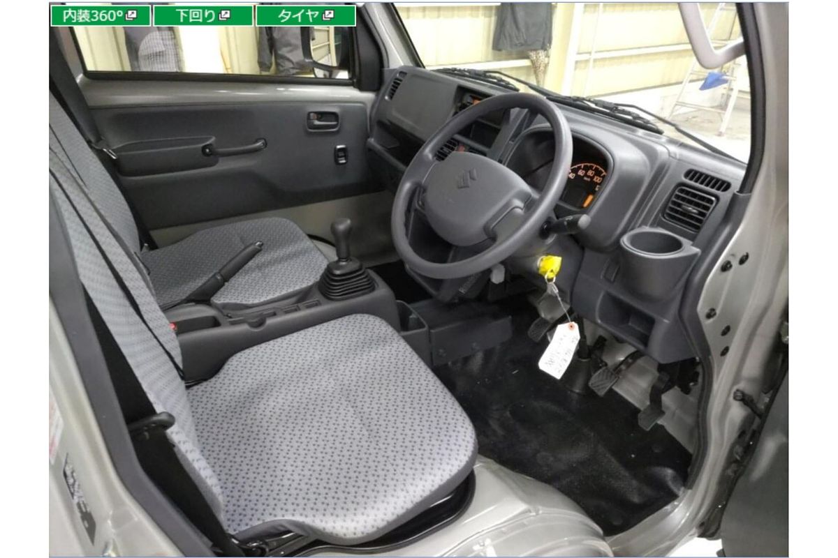 2024 Suzuki Carry KC 4WD