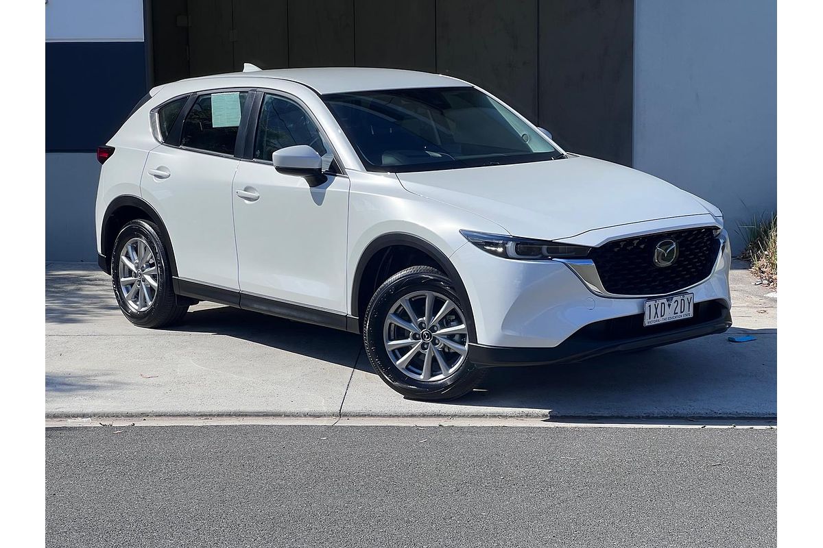 2022 Mazda CX-5 G25 Maxx Sport KF Series