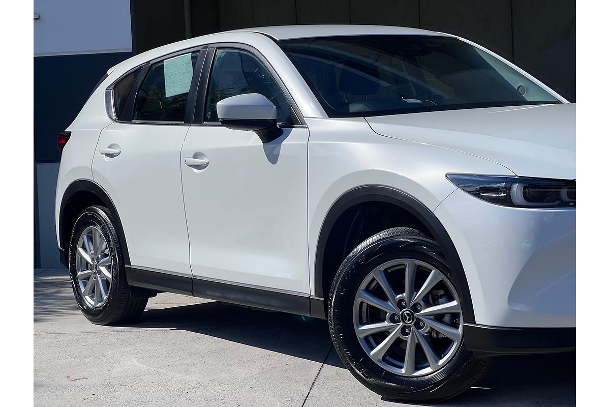 2022 Mazda CX-5 G25 Maxx Sport KF Series