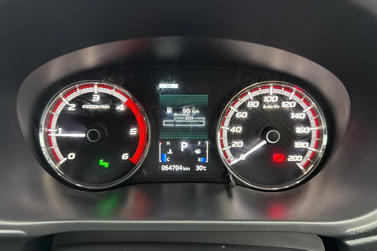 2021 Mitsubishi Triton GLS MR 4X4