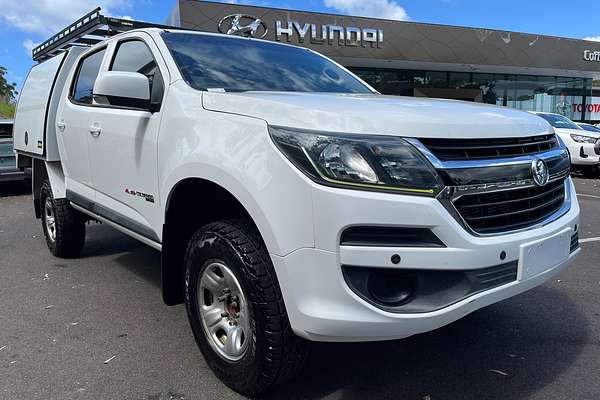 2020 Holden Colorado LS RG 4X4