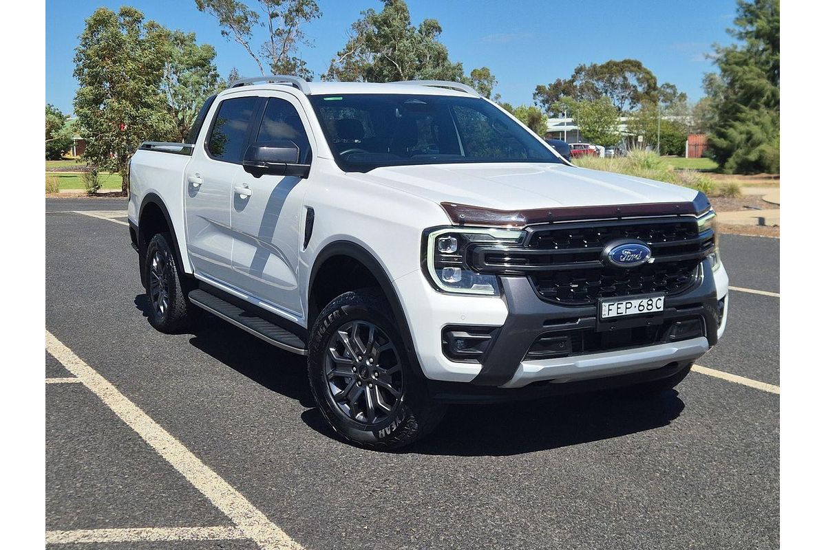 2023 Ford Ranger Wildtrak 4X4 3.0L