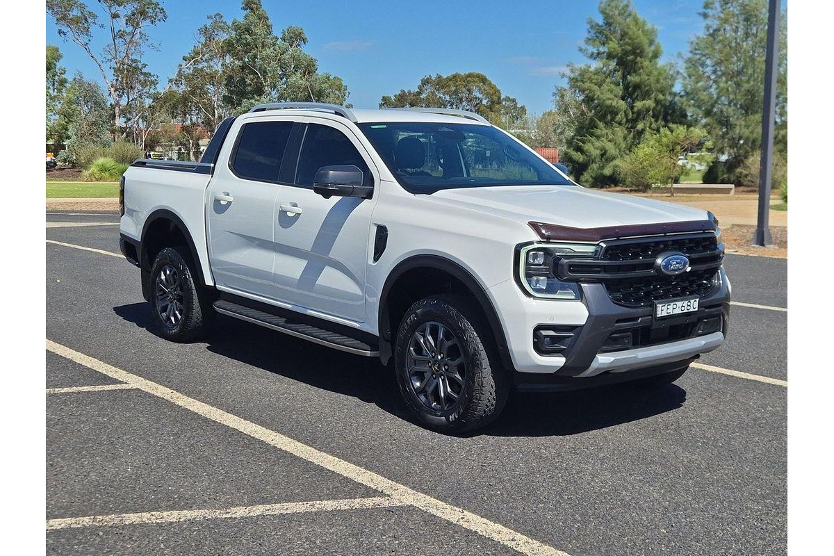 2023 Ford Ranger Wildtrak 4X4 3.0L