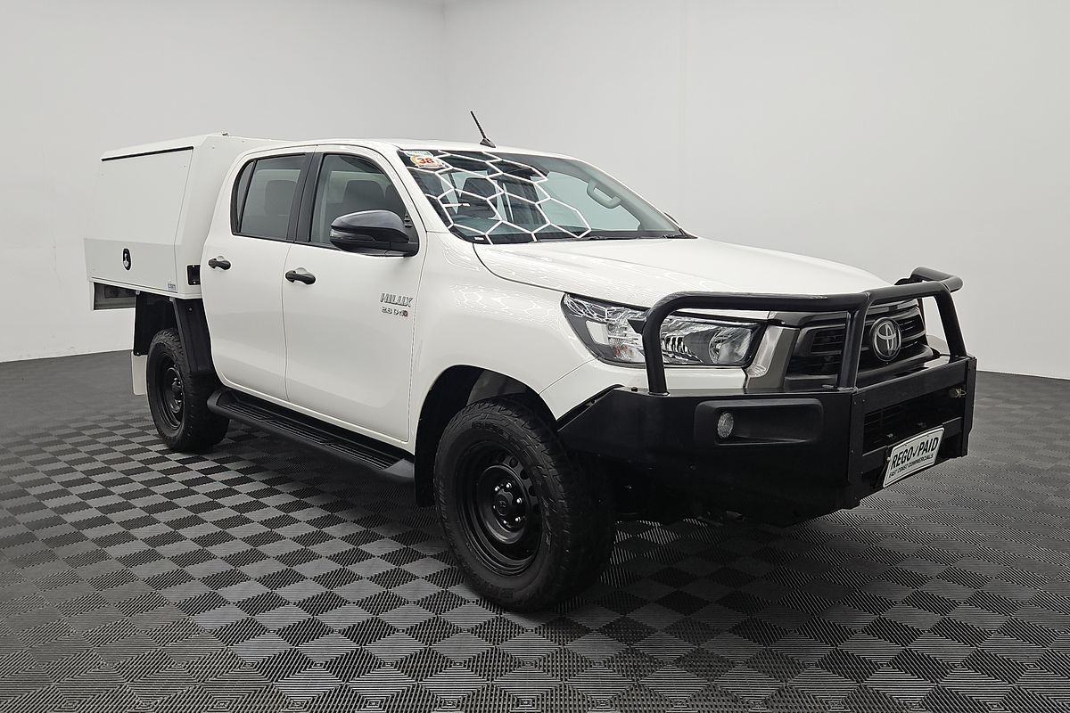 2021 Toyota Hilux SR GUN126R 4X4