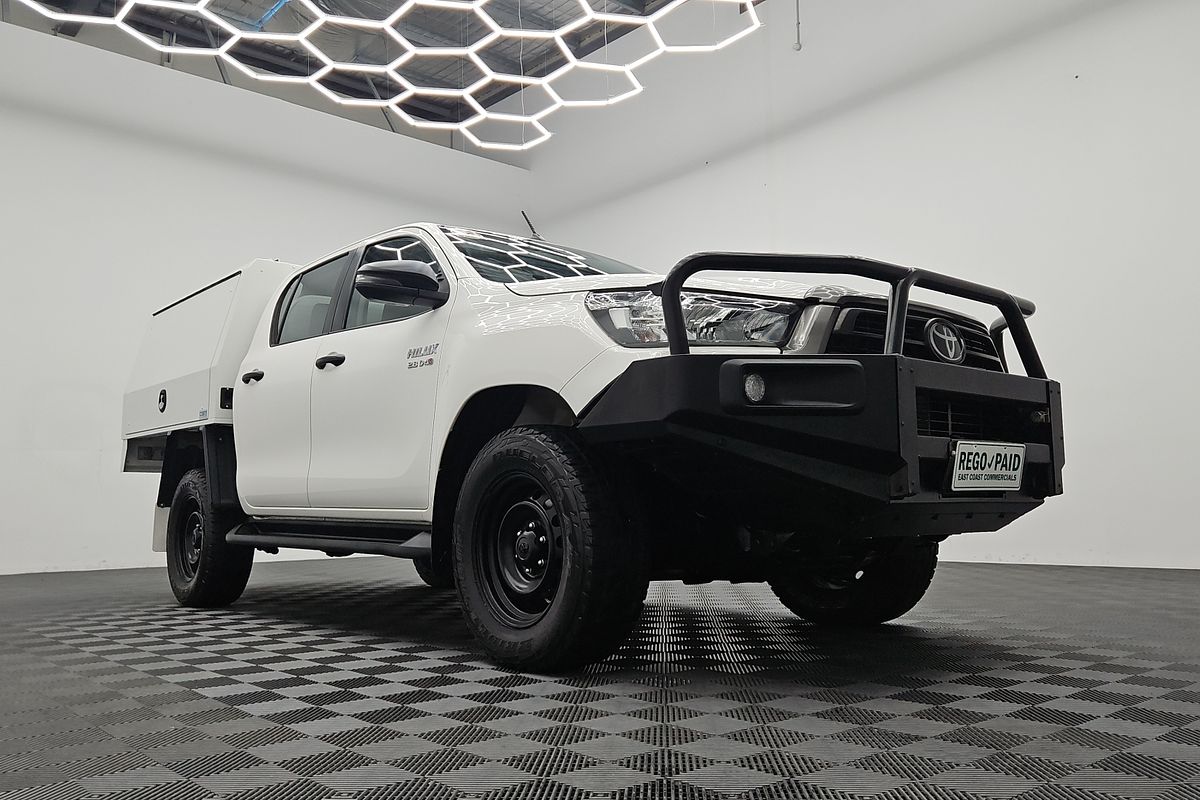2021 Toyota Hilux SR GUN126R 4X4