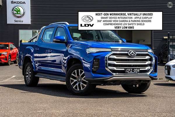 2022 LDV T60 Max PRO SK8C 4X4