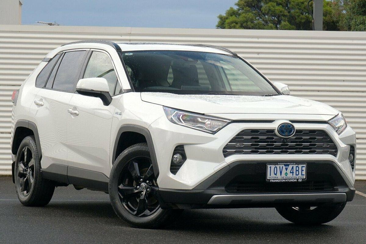 2019 Toyota RAV4 Cruiser AXAH52R