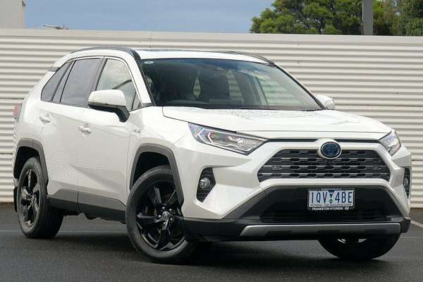 2019 Toyota RAV4 Cruiser AXAH52R