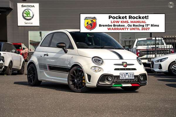 2024 Abarth 695 Competizione