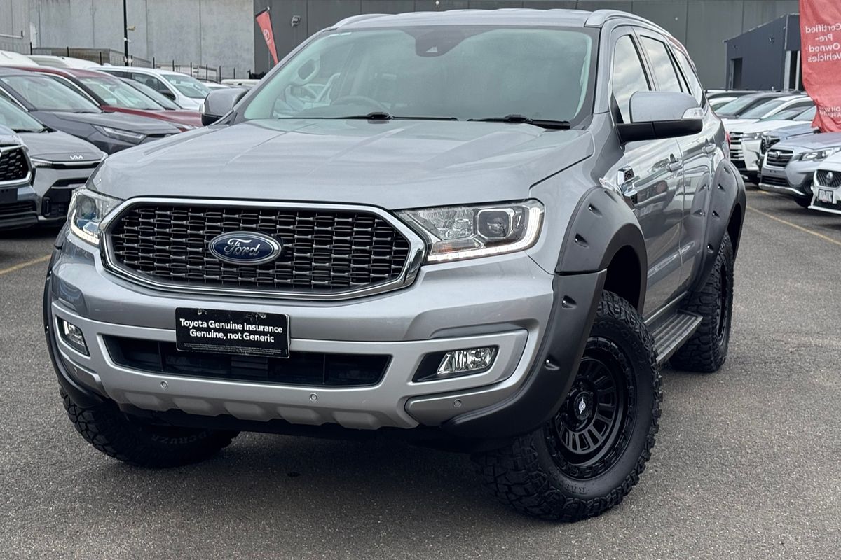 2021 Ford Everest Trend UA II 2.0L