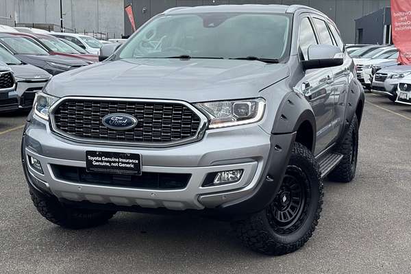 2021 Ford Everest Trend UA II 2.0L