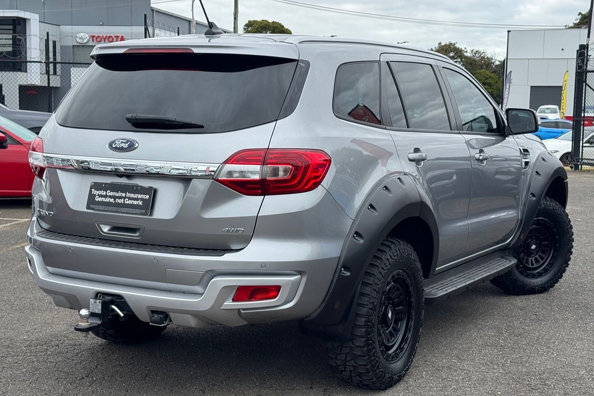 2021 Ford Everest Trend UA II 2.0L