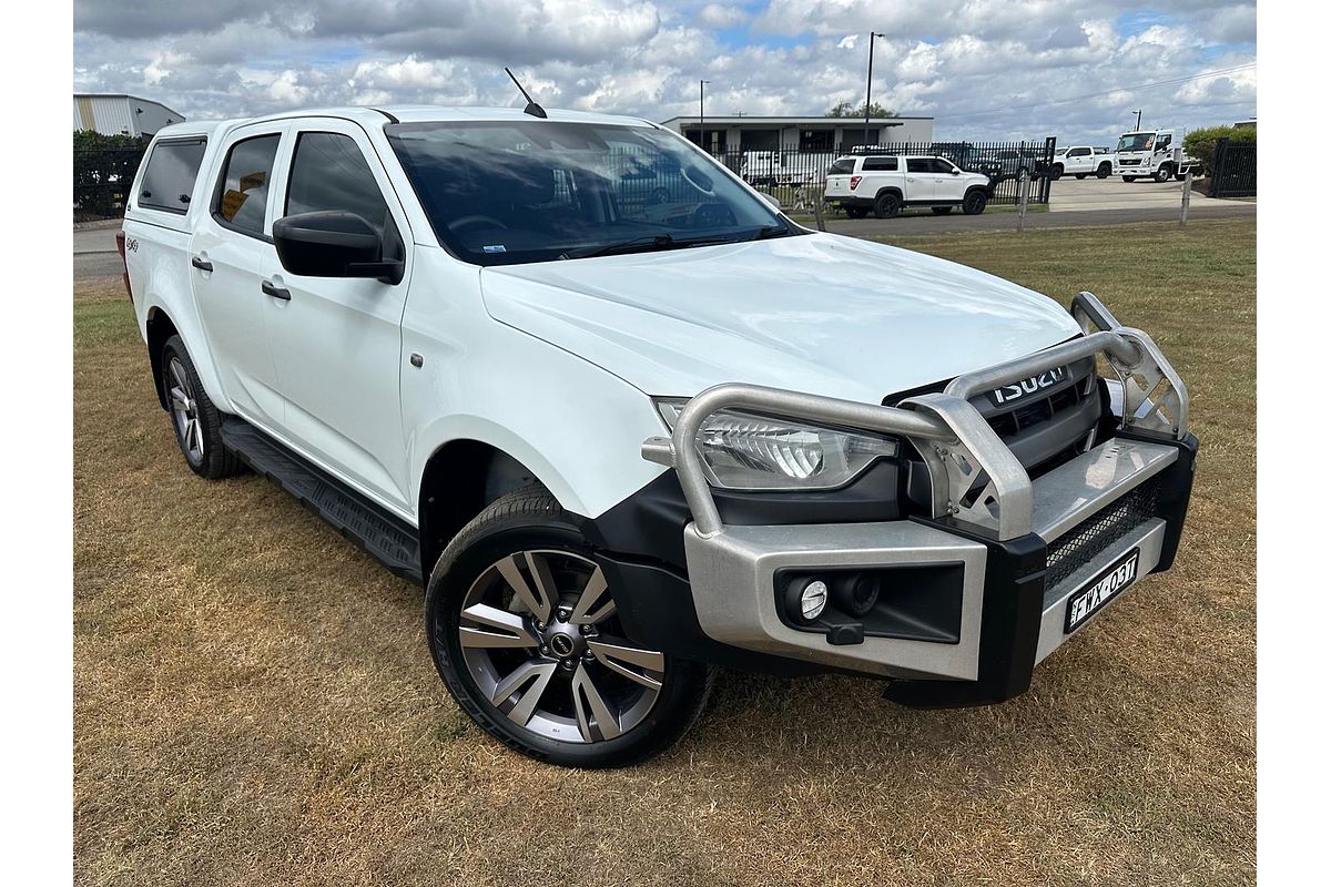 2020 Isuzu D-MAX SX 4X4