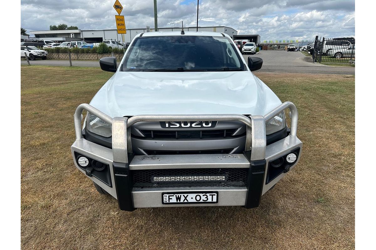 2020 Isuzu D-MAX SX 4X4