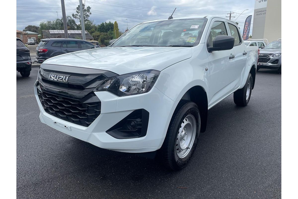 2026 Isuzu D-MAX SX 4X4