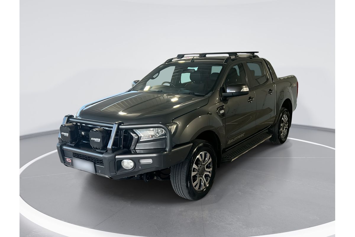 2017 Ford Ranger Wildtrak PX MkII 4X4 3.2L
