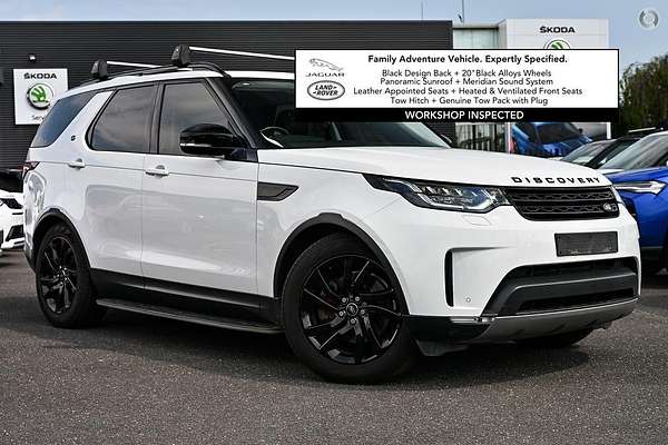 2017 Land Rover Discovery TD4 HSE Series 5