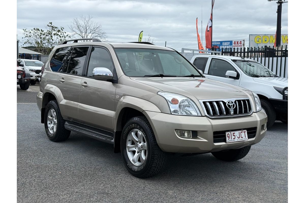 2005 Toyota Landcruiser Prado Grande GRJ120R