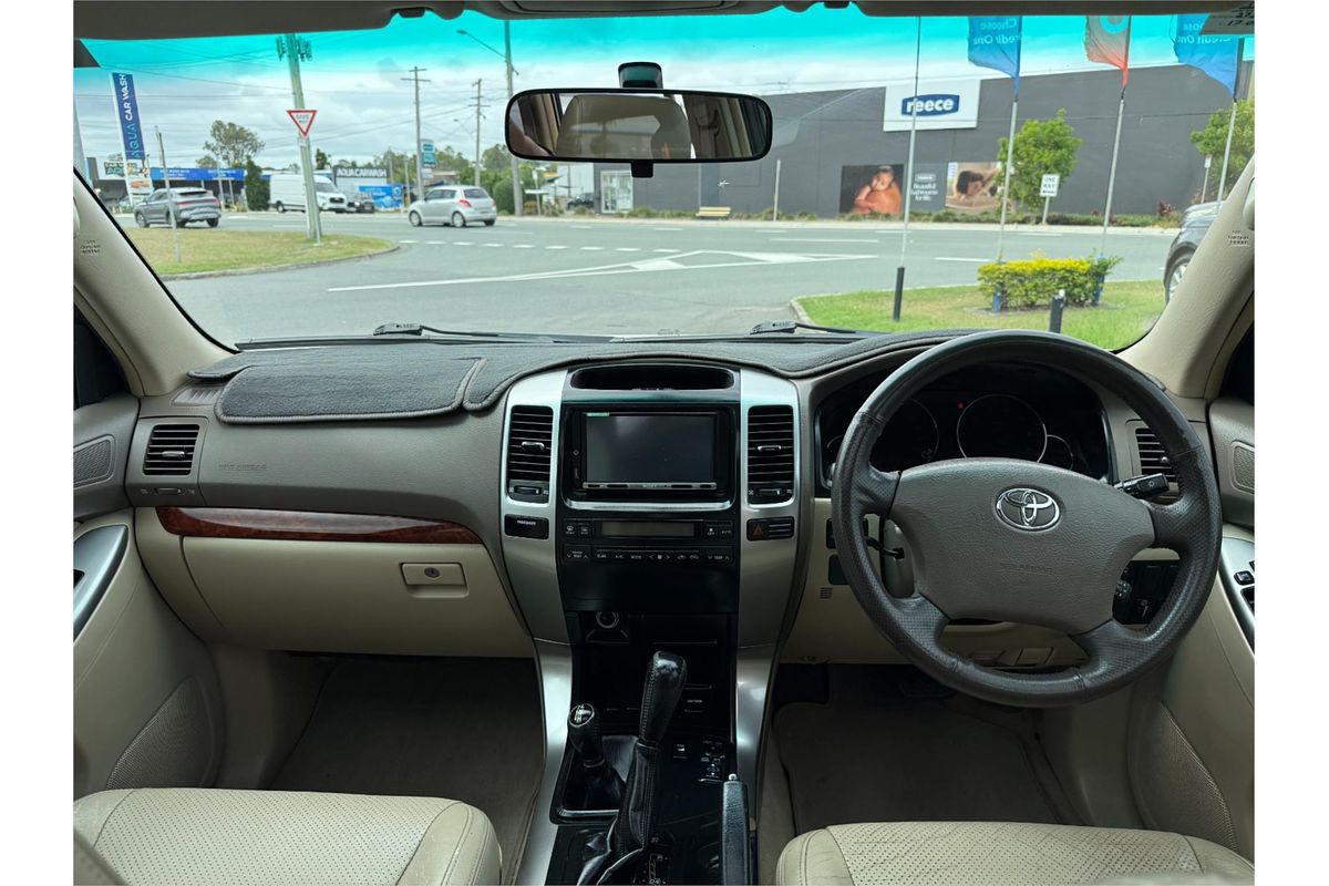 2005 Toyota Landcruiser Prado Grande GRJ120R