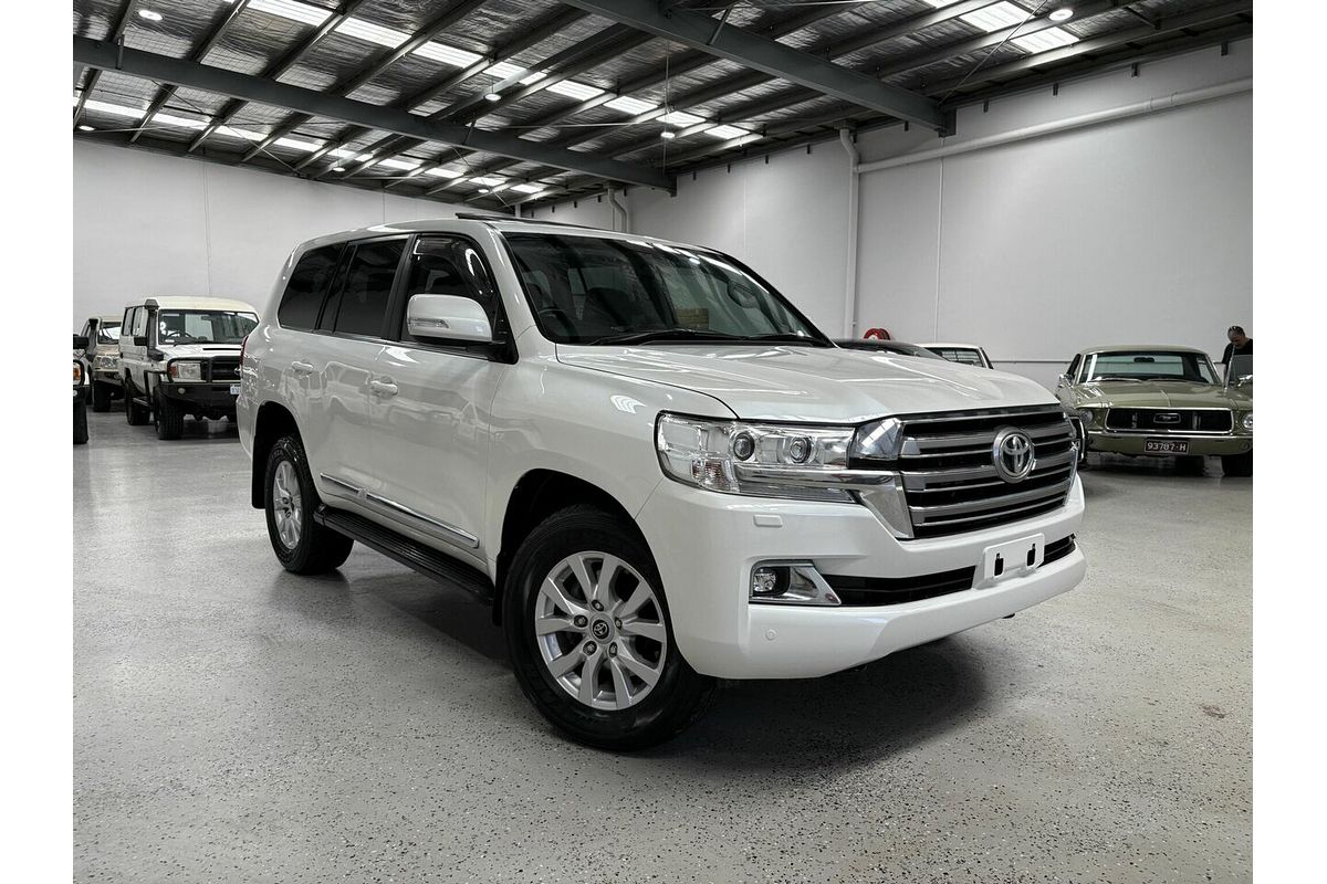 2018 Toyota Landcruiser VX VDJ200R