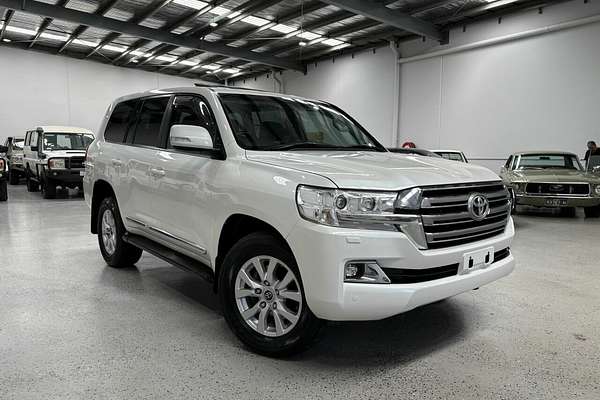 2018 Toyota Landcruiser VX VDJ200R