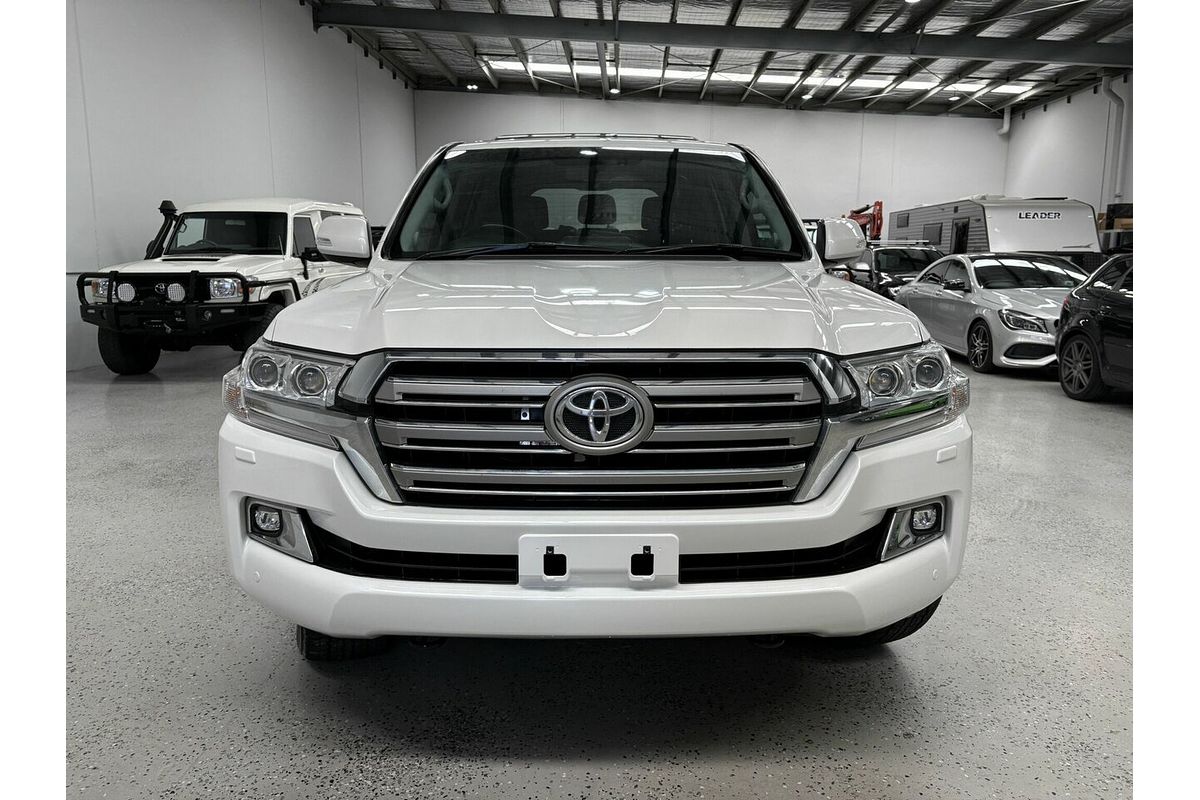 2018 Toyota Landcruiser VX VDJ200R