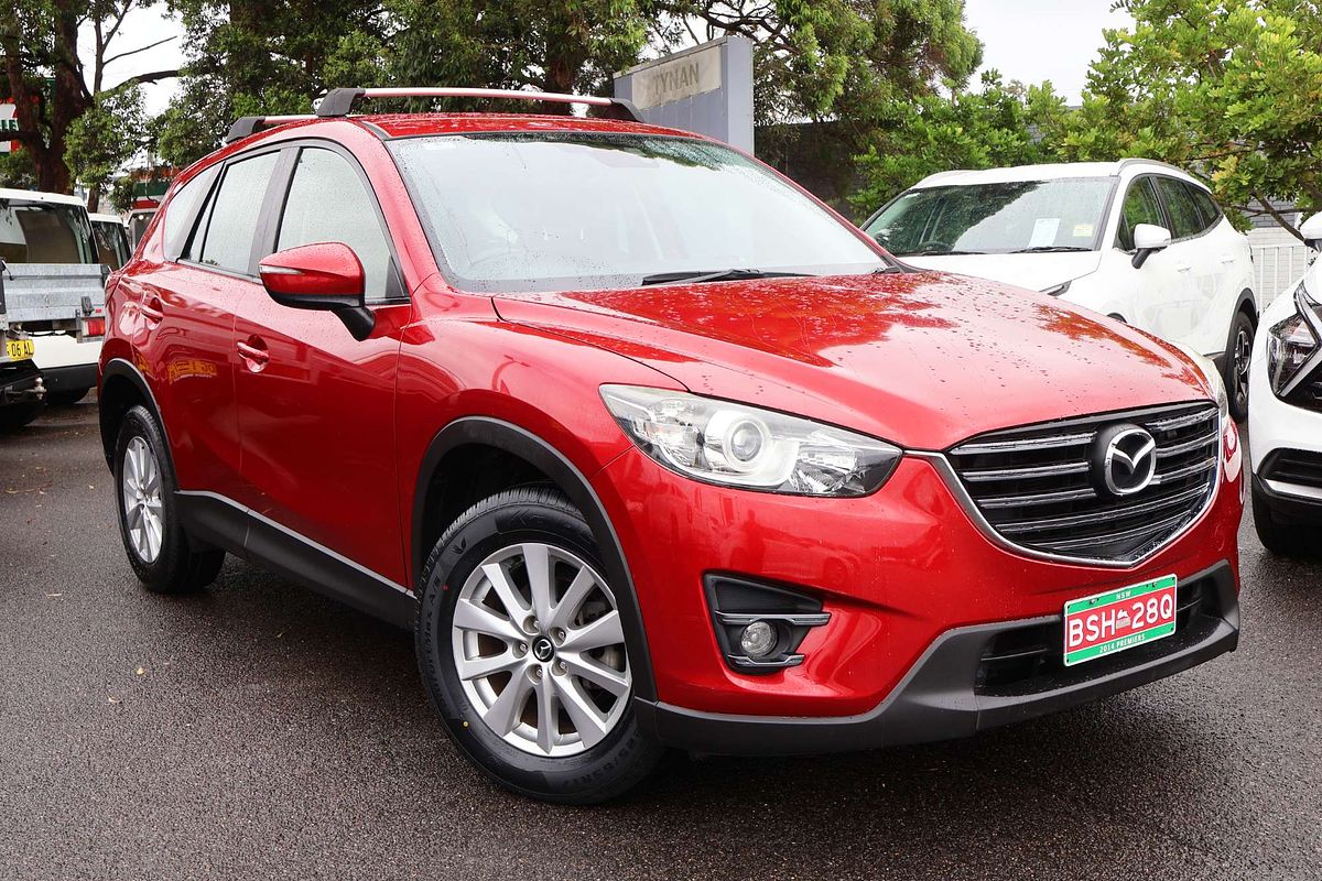 2015 Mazda CX-5 Maxx Sport KE Series 2