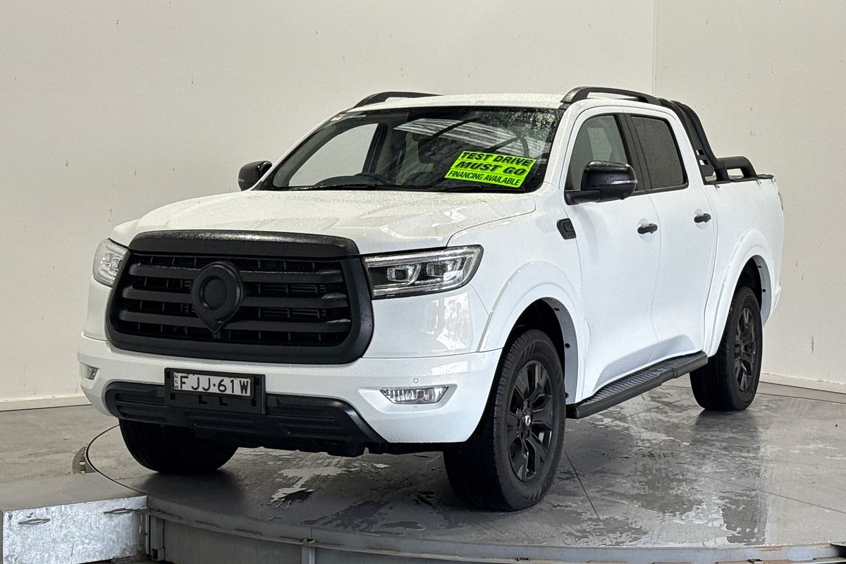 2024 GWM Ute CANNON VANTA (4x4)  4X4
