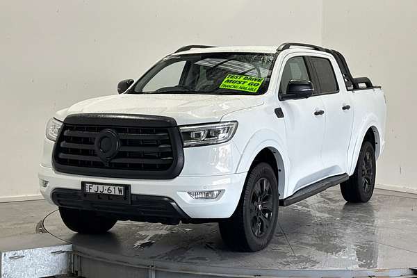 2024 GWM Ute CANNON VANTA (4x4)  4X4