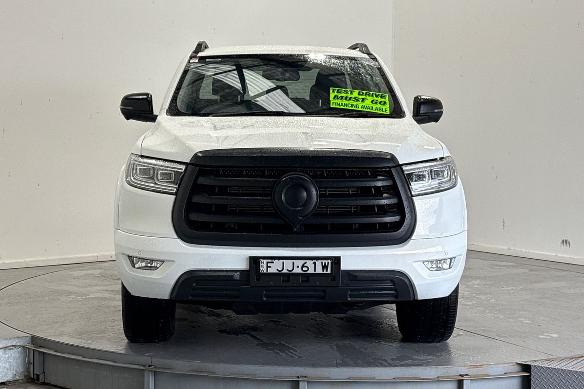 2024 GWM Ute CANNON VANTA (4x4)  4X4