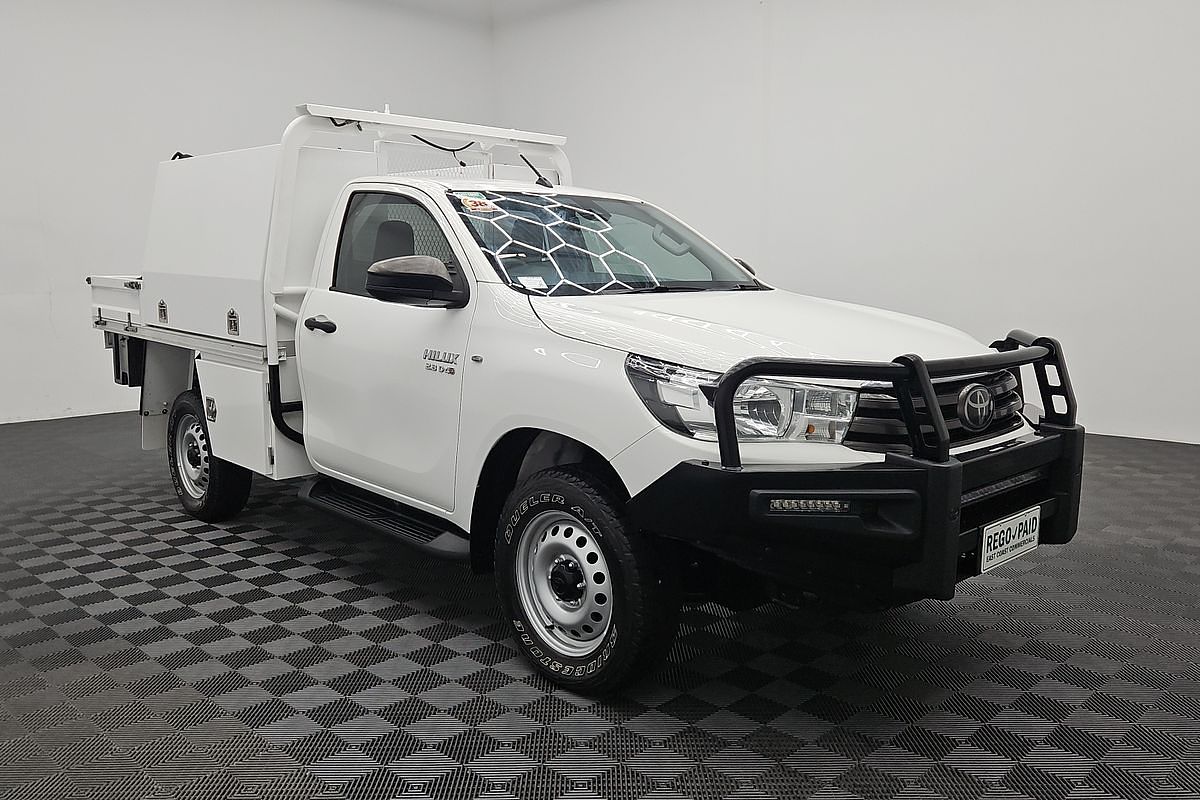 2019 Toyota Hilux SR GUN126R 4X4