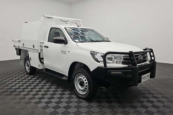2019 Toyota Hilux SR GUN126R 4X4