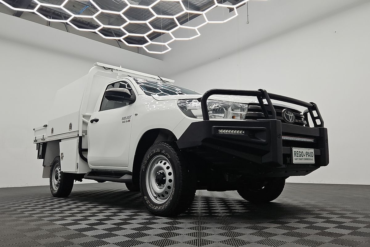 2019 Toyota Hilux SR GUN126R 4X4