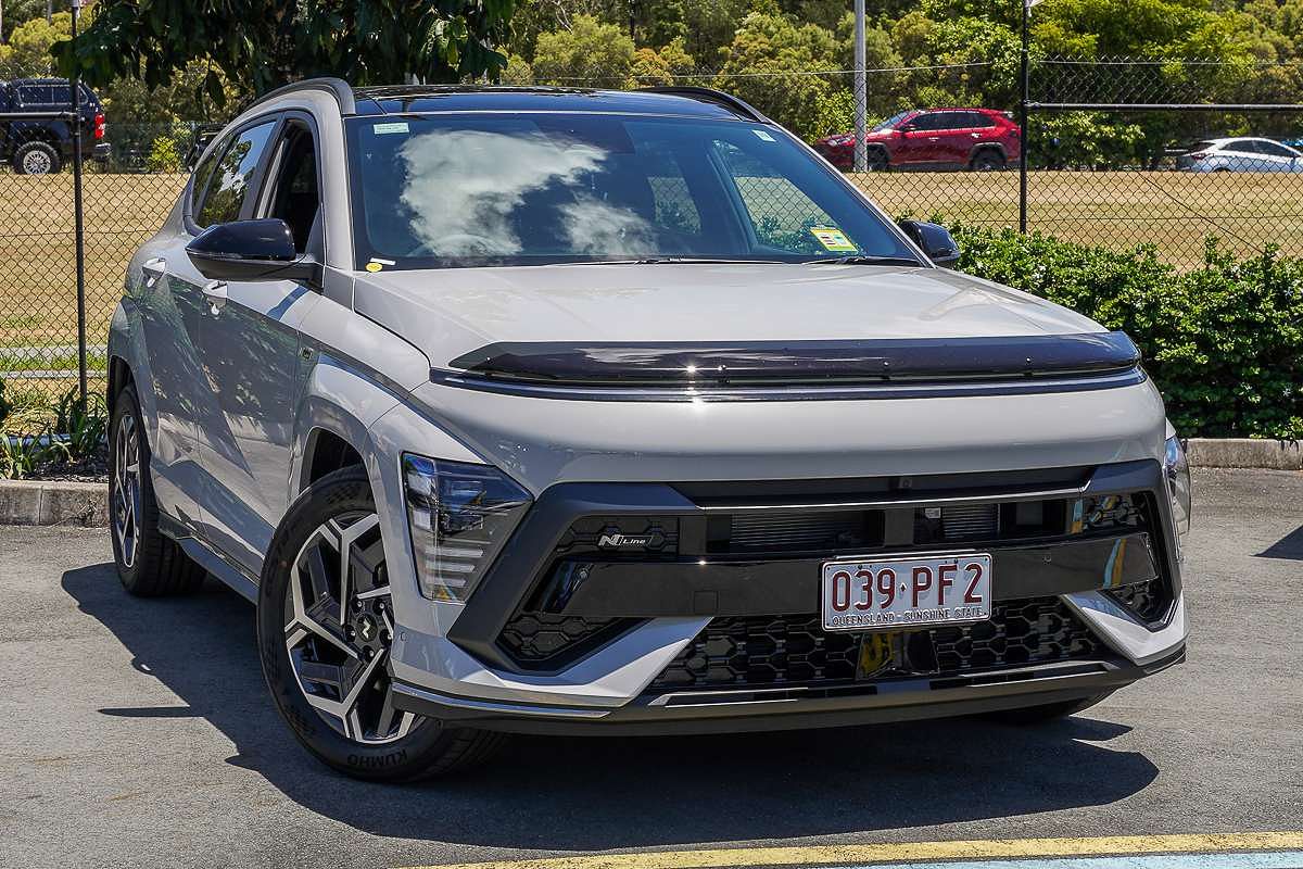 2025 Hyundai Kona Hybrid Premium N Line SX2.V3