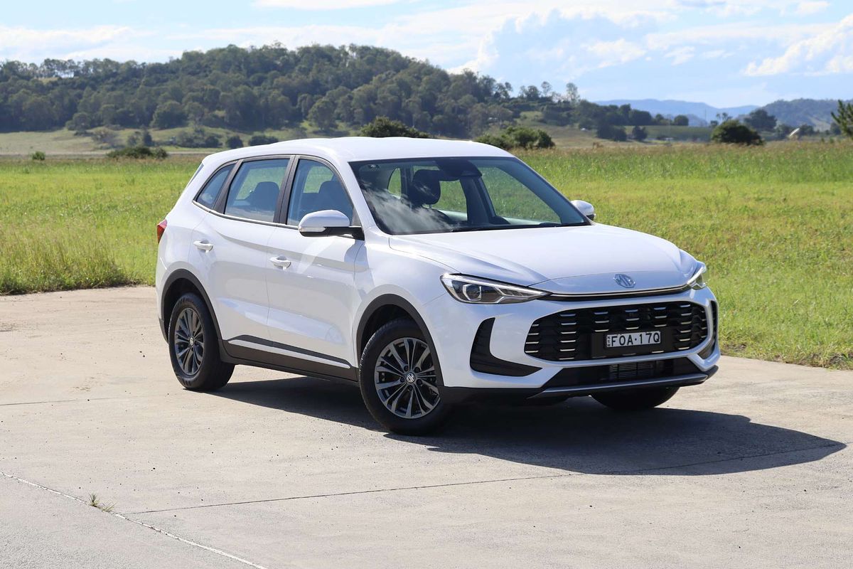 2025 MG ZS EXCITE AZS1 MY25