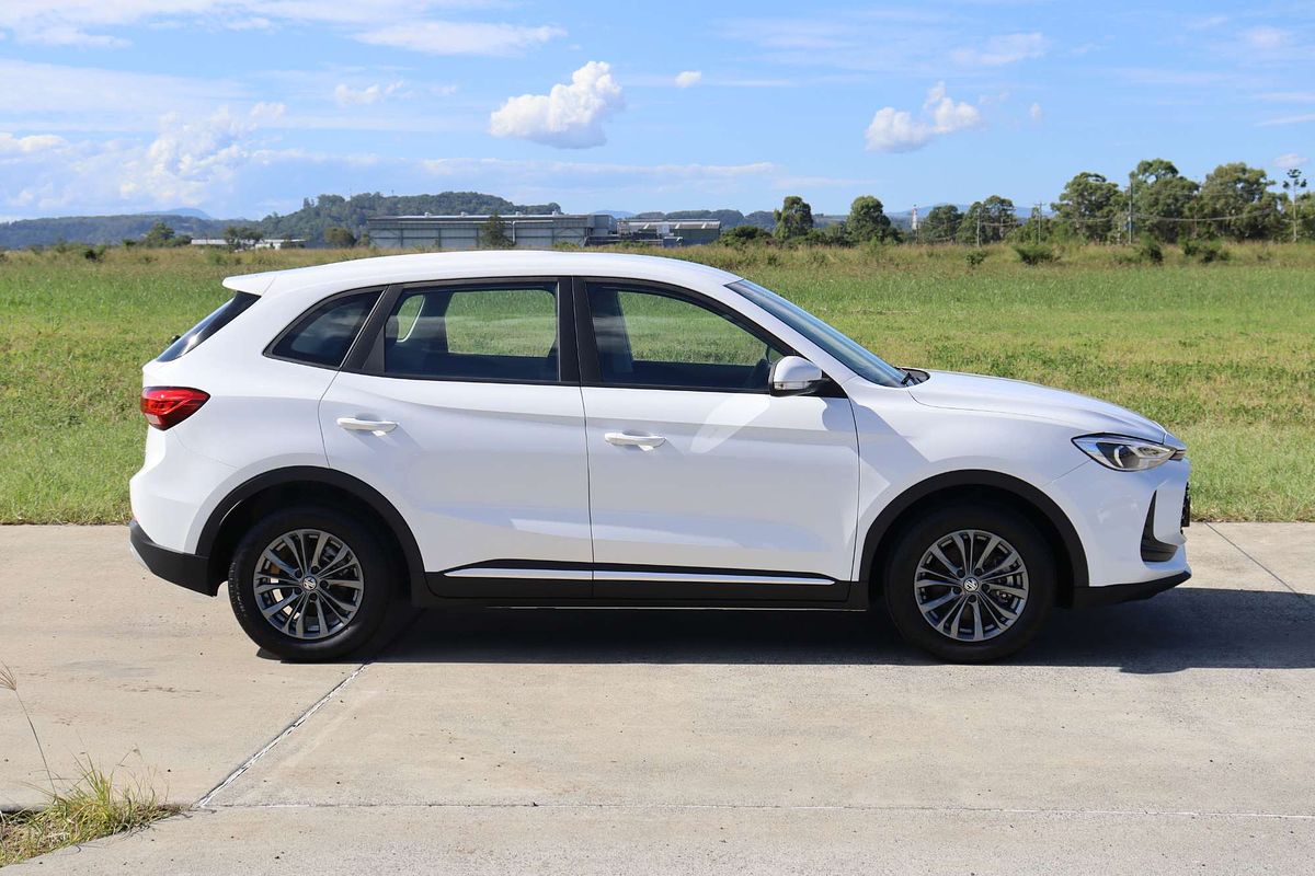 2025 MG ZS EXCITE AZS1 MY25